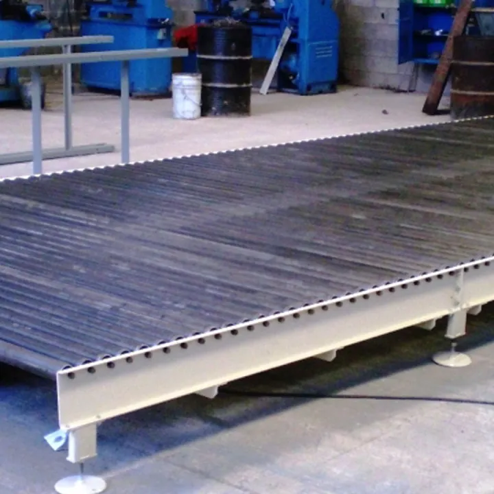 Módulo de banda transportadora fabricado por Coalsa listo para instalar